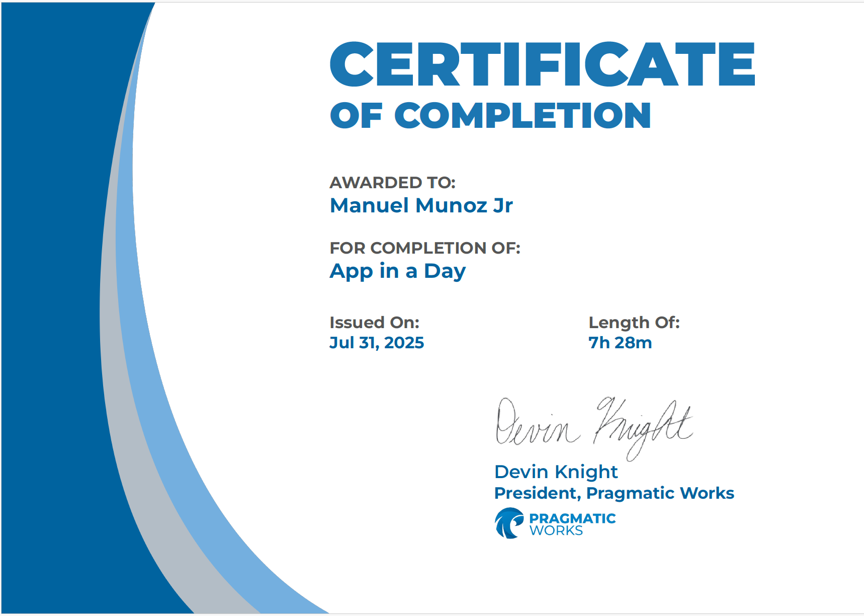 App In A Day (Power Apps & Dataverse)